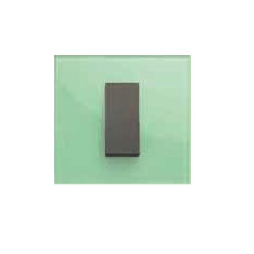 Crabtree Amare Combined Front Plate Glass Sombre Green 12M, ACNPGCNV12